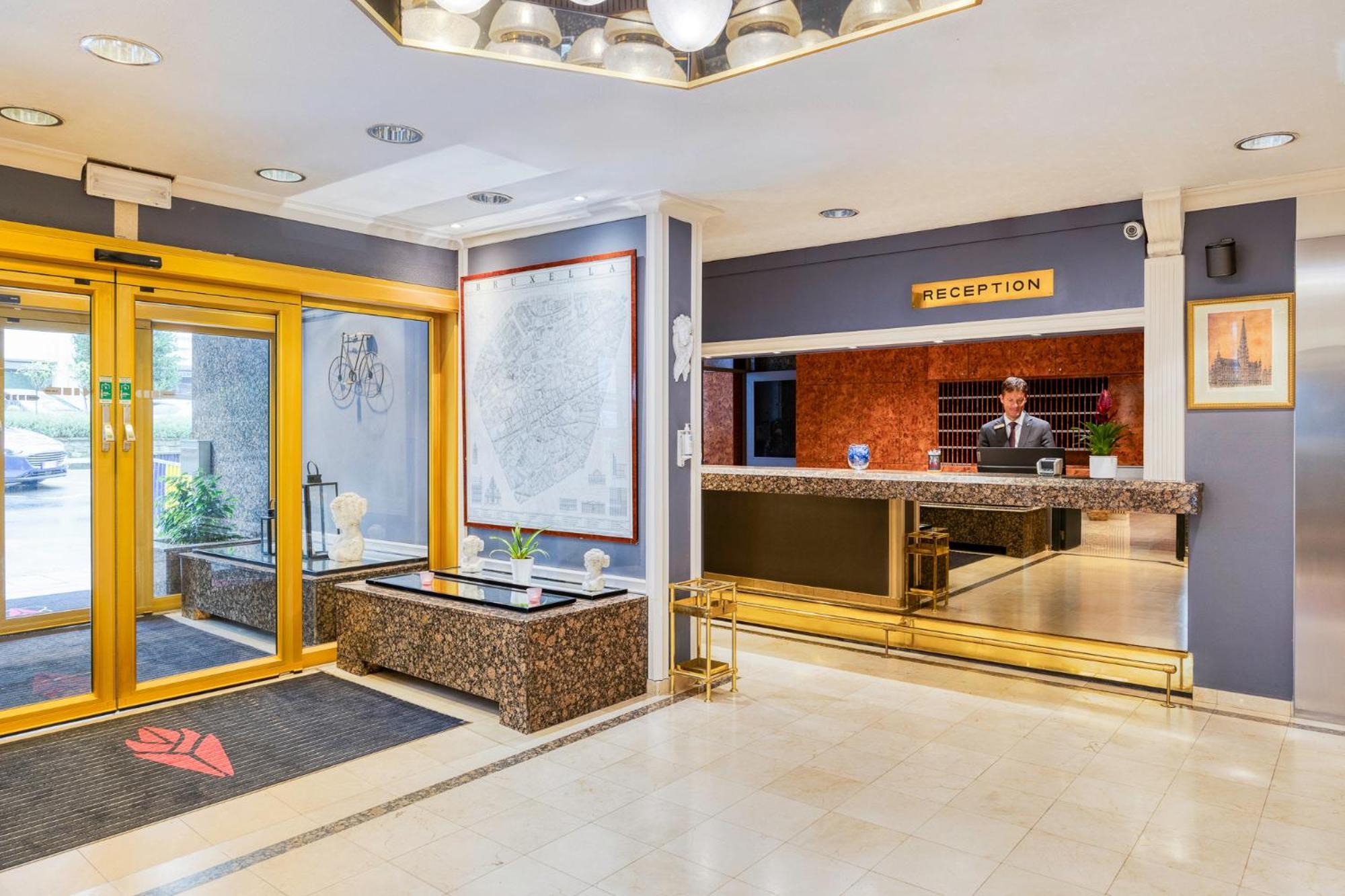 First Euroflat Hotel Brussels Exterior photo